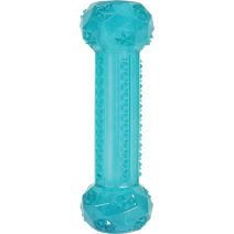 Jouet pour chien stick pop 5 x 5.5 x 15.8 cm turquoise